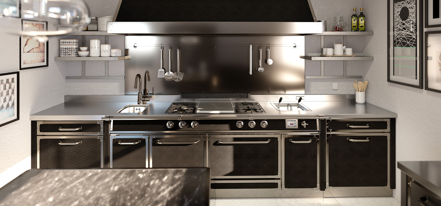 exklusiver Demanincor Range Cooker 