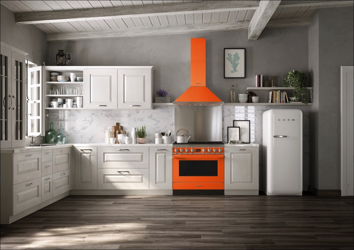 Smeg Portofino Standherd aus Italien